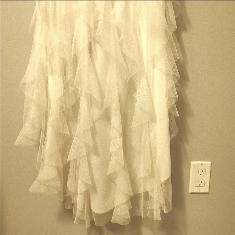 Teeze Me Ruffled High-LowDres - Picture 6 of 10